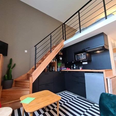 Studio Duplex Dans Residence De Standing Avec Piscine, Vue Sur Mer Льо Кроази Екстериор снимка