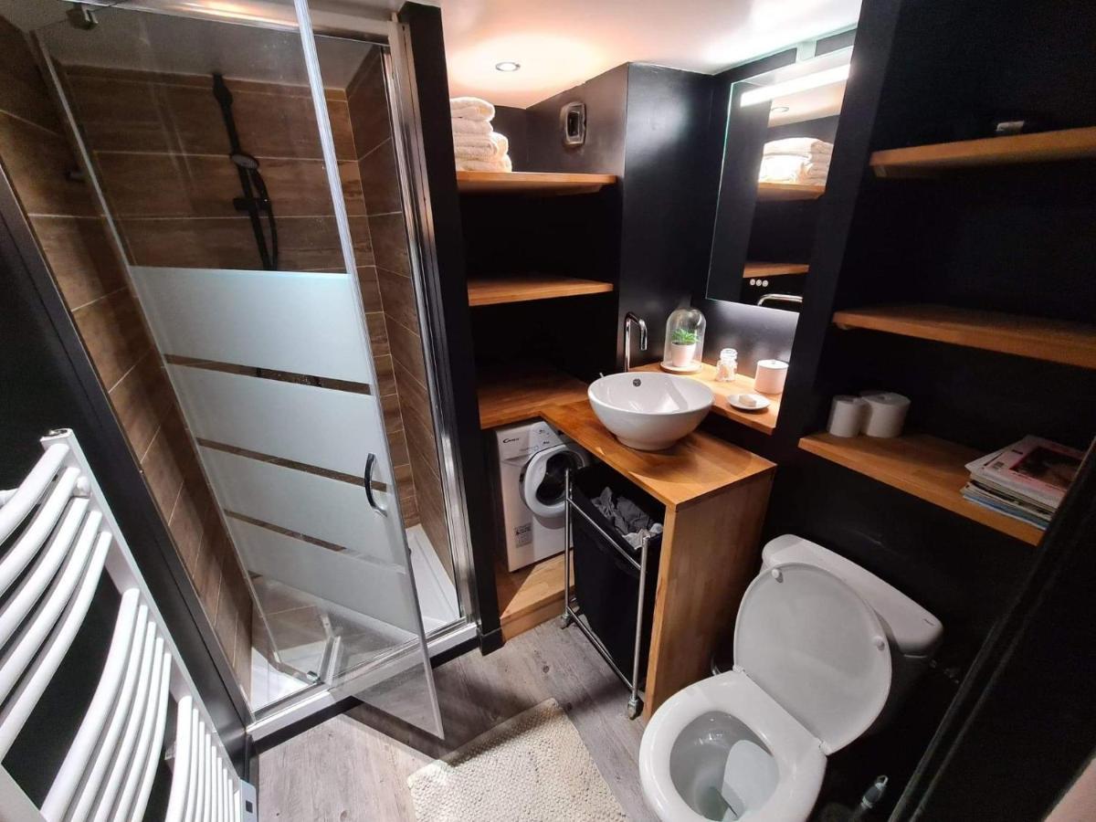 Studio Duplex Dans Residence De Standing Avec Piscine, Vue Sur Mer Льо Кроази Екстериор снимка