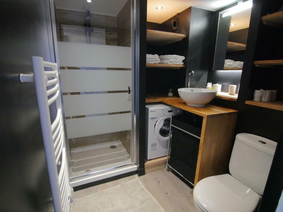 Studio Duplex Dans Residence De Standing Avec Piscine, Vue Sur Mer Льо Кроази Екстериор снимка