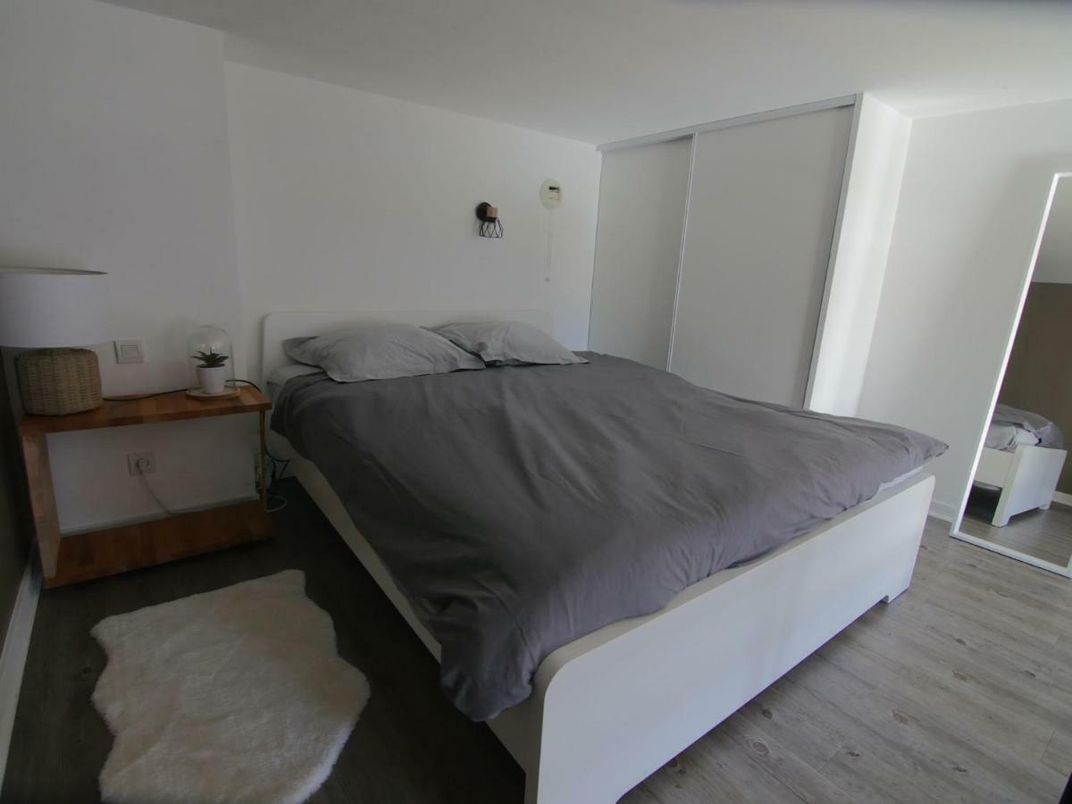 Studio Duplex Dans Residence De Standing Avec Piscine, Vue Sur Mer Льо Кроази Екстериор снимка